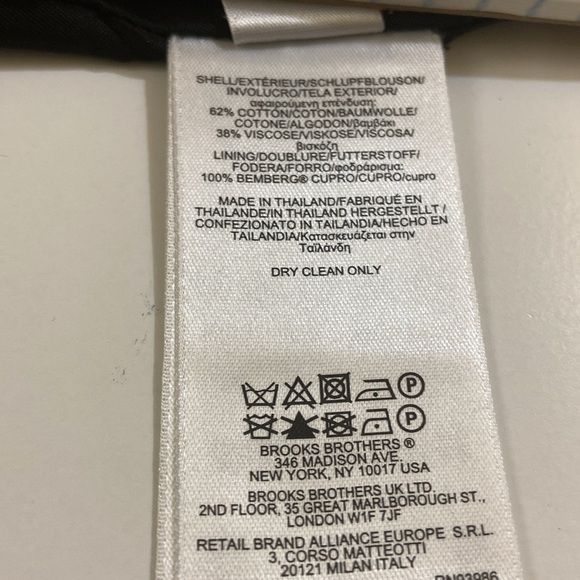 BROOKS BROTHER, GREEN,BLACK AND WHITE,FLORAL ABSTRACT PATTERNED DRESS.SI… - Picture 12 of 13